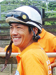 田中勝春騎手