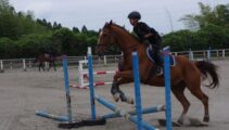 競技会に向けて、練習中‼
