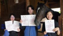 第75回千葉県スポーツ大会馬術競技に「成田市代表」として4頭4人で出場してきました!!