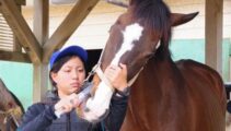 馬学実習~投薬の練習をしてみよう~