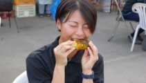 毎年恒例みんなでBBQ！！食べた後には、お楽しみも！！