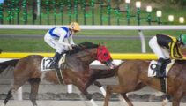 本校出身・椿聡太騎手の応援へ！！船橋競馬場に行ってきました！