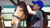 新入生の授業がスタート!曳馬・馬装実習を行いました