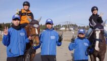 今年最後の合宿最終日！！モンキー姿勢に挑戦です！