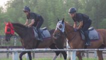 夏休みが終わり、生徒同士久しぶりに顔を合わせました!