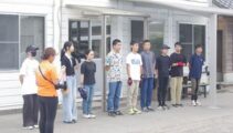 第2回夏期体験合宿が始まりました!