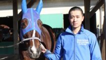 椿聡太くん（高校課程3年生）が地方競馬教養センター騎手課程に合格！