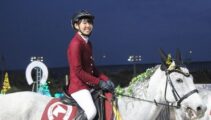 船橋競馬での誘導馬業務のお手伝い！本校卒業生中島良美騎手との共演も！
