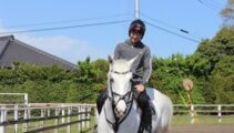 本校出身 JRA 小林勝太 騎手とJRA厩務員 徳山くんが遊びに来てくれました!